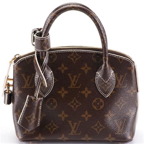 Louis Vuitton Monogram Fetish Lockit BB/MM Bag – Bagaholic